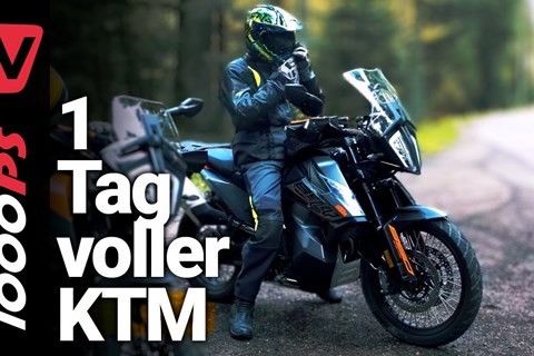 Die ULTIMATIVE KTM-Erfahrung - KTM Motohall Ride Orange Experience