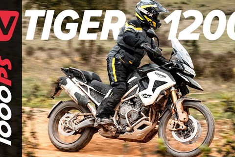 Die nächste Reiseenduro Königin?! - Test der neuen Triumph Tiger 1200 2022