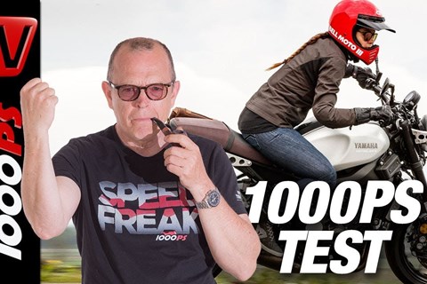 Yamaha XSR900 Test - Retrobike 2018 Vergleich Teil 6 von 8