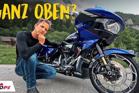 Harley Road Glide CVO im Test – Ist sie das ultimative Luxus-Bike?
