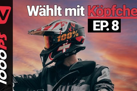 Diesen Offroad-Helm braucht es für deinen Einsatzzweck - Tipps zu Motorradbekleidung & Co. Folge 8