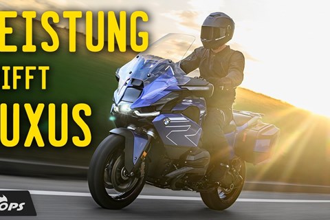 BMW R 1300 RT Test 2025 – Sportlich, komfortabel, technisch überlegen!