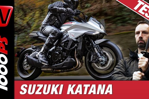 Suzuki GSX-S1000S Katana - das völlig neue Retro! Test, Preise, Fakten