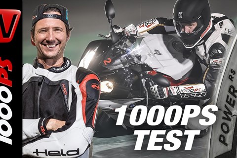 1000PS Test - Michelin Power RS - Neue Rangordnung bei sportlichen Straßenreifen