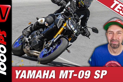 Yamaha MT-09 SP Test in den Alpen