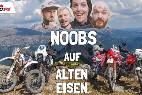 Ahnungslos ins Abenteuer! Billige Gebrauchtbikes im harten Einsatz! - Seeker Raid Bosnien Episode 1