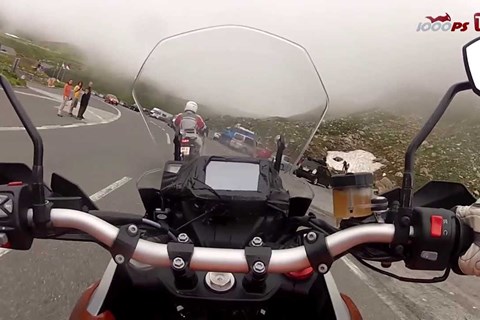 Continental Trail Attack 2 - Präsentation auf Großglockner Hochalpenstraße