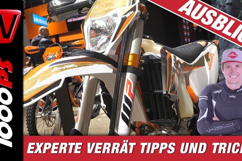 Die beste Enduro für hartes Gelände? Enduro Geheimnisse - Interview mit Profi Manuel Lettenbichler!