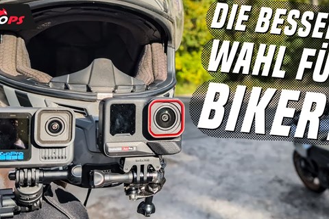 Insta360 Ace Pro 2 vs. GoPro Hero13 Black - Action Cam Vergleich für Motorradfahrer