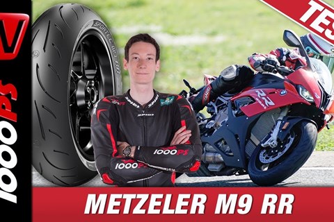Metzeler M9 RR im Test: Landstraße, Rennstrecke und bei Nässe // Was kann der Nachfolger des M7 RR?