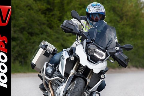BMW R 1200 GS 2014 - Wunderlich und Givi, Akrapovic Zubehörteile