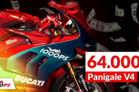 Diese Ducati ist ein Meisterwerk! Panigale V4 Racebike Tuning Projekt