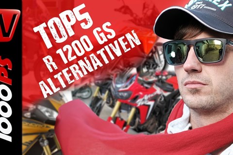 Top 5 - BMW R 1200 GS Alternativen - Die zweitbeste BMW R 1200 GS