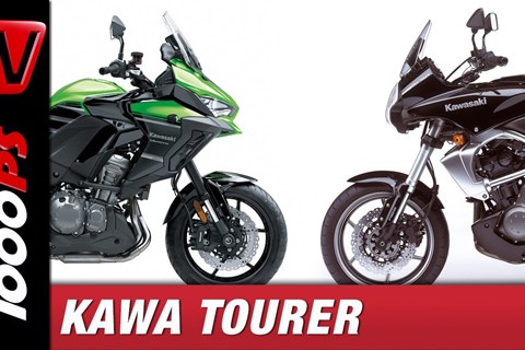 Kawasaki Touring - Die Geschichte hinter Versys, Ninja Z1000SX und Co - Benzingespräche 4/4