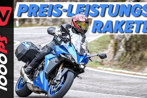 Suzuki GSX-S 1000 GT 2022 im Test | umfangreich ausgestatteter Sporttourer zum fairen Preis