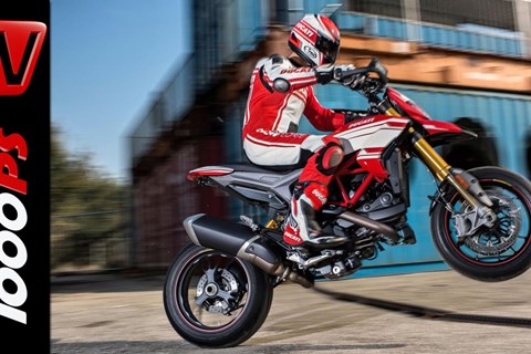 Ducati Hypermotard Modelle 2016 | Details, Leistung