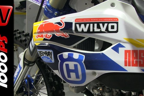 Husqvarna News 2014 + Husqvarna 701 Supermoto Concept @EICMA 2013