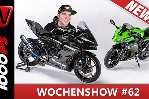 KTM 1290 RC8 R Umbau, zweites virtuelles MotoGP Rennen uvm.! 1000PS Wochenshow #62