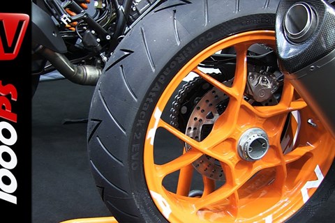 Continental Attack 2 EVO, Trail Attack 2 für KTM 1290 Super Duke R und 1190 Adventure