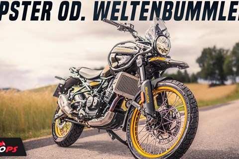 Endlich nicht mehr nur exotisch! Royal Enfield Himalayan 452 im Reiseenduro-Test!