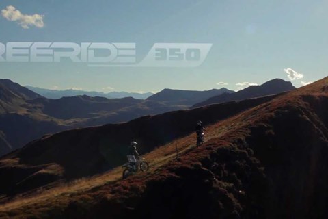 KTM Freeride 350 Enduro Funbike