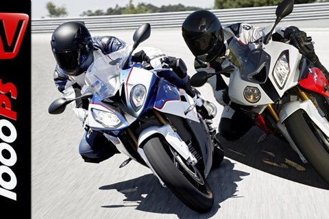 BMW S 1000 RR 2015 vs S 1000 RR vs HP4 | Technikvergleich