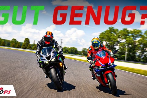 Warum 600er Supersport? Honda CBR600RR und Kawasaki Ninja ZX6-R im Test