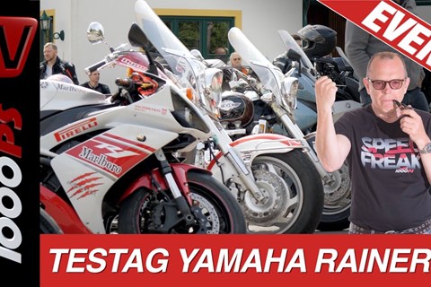 Yamaha total – Testtag auf der Dopplerhütte