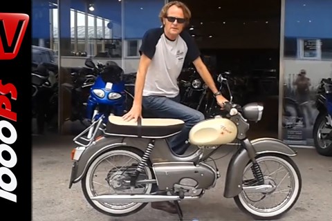 ZONKOs Corner Kreidler Florett Eiertank   Sound