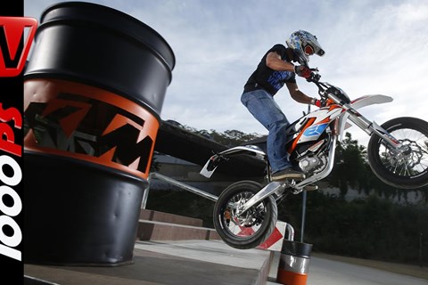 KTM Freeride E-SM Testfahrt | Action, Details, Infos