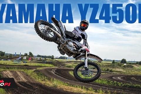 Busty lässt sie fliegen! Neue Yamaha YZ450F im ersten Test 2025