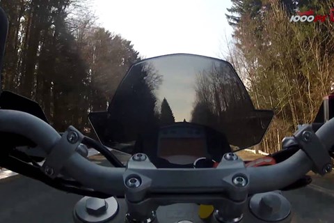 Onboard | KTM 390 Duke 2013 | Fahreindrücke