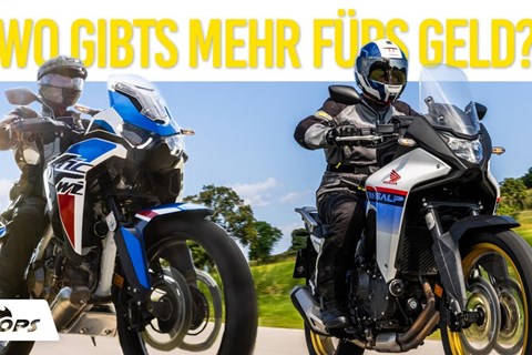 Transalp vs. Africa Twin! Welche Honda Reiseenduro kann im Vergleich überzeugen?