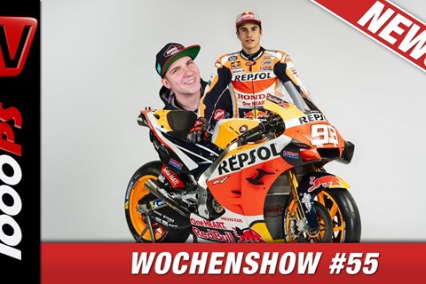 MotoGP News, SWISS MOTO 2020 und vieles Mehr! 1000PS Wochenshow #55