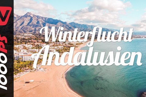 Winterflucht Andalusien - Motorradreise Südspanien - Insider Informationen