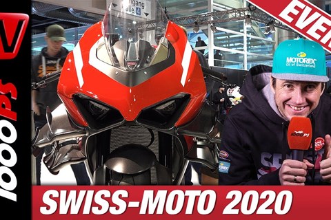 SWISS-MOTO - Motorradmesse Zürich 2020. Eventvideo mit 1000PS