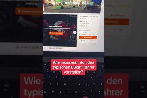 Vielleicht nicht ganz genau so 😂 #shorts #ducati #panigale