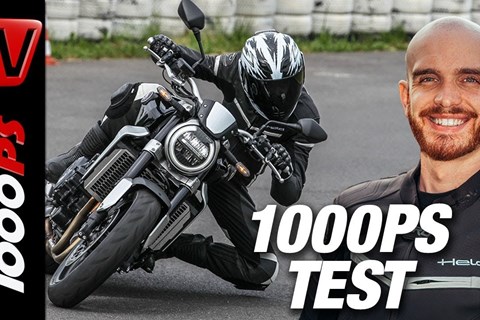 Honda CB 1000 R 2018 - Test & Vergleich mit Vorgängermodell