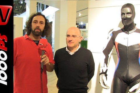 BMW RR-Racing Suit with Dainese D-Air System 2014