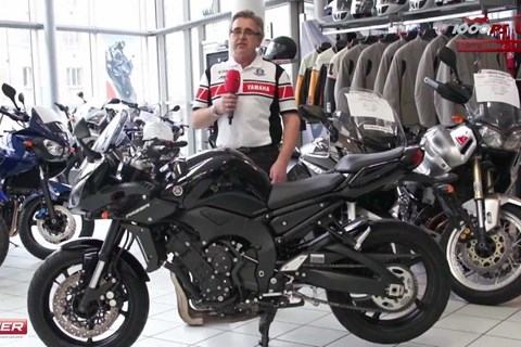 Yamaha FZ1S Fazer Gebrauchtmotorrad Beratung Rainer