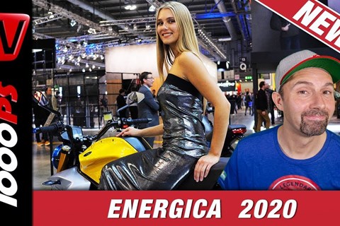 400km Reichweite in der Stadt - Energica hat neue Power-Akkus für 2020