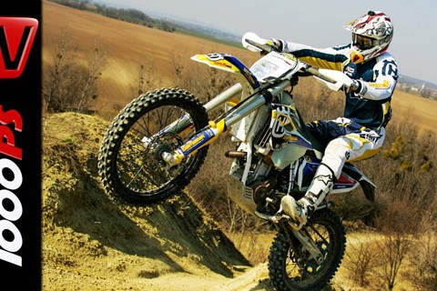 Interview Patrick Neisser - Husqvarna Pilot - Enduro Staatsmeister
