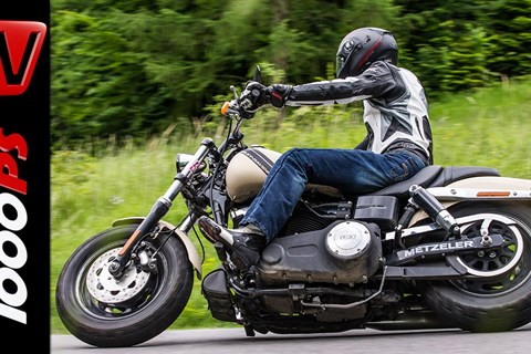Harley Davidson Fat-Bob Test | Sound | Fahreindrücke