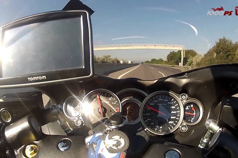 Suzuki Hayabusa 2013 | Beschleunigung 100-240km/h