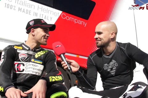 Interview mit Dario Giuseppetti beim Nolan Event in Almeria