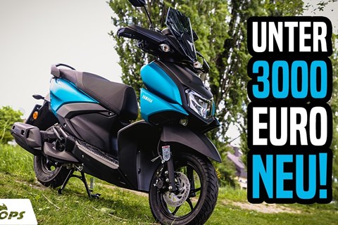 Billig oder echtes Schnäppchen? Yamaha RayZR Roller Test 2026