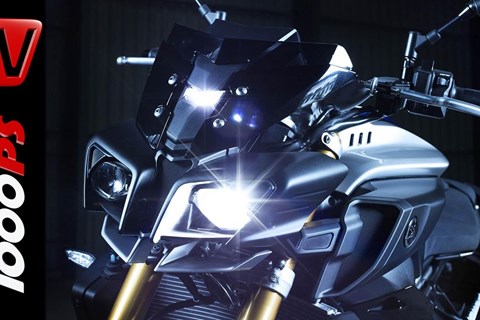 Yamaha MT-10 SP 2017 - Alle Neuerungen im Überblick