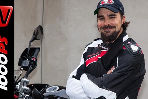 Textilkombi Airspline ASP-X Trophy - Test