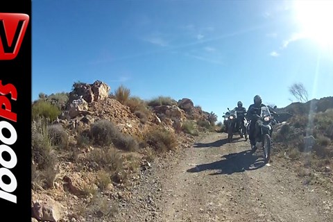 Touratech beim Almeria Event 2015