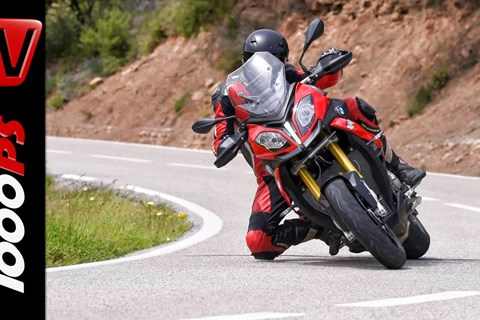 2015 BMW S 1000 XR Test | Action, Sound, Fazit
